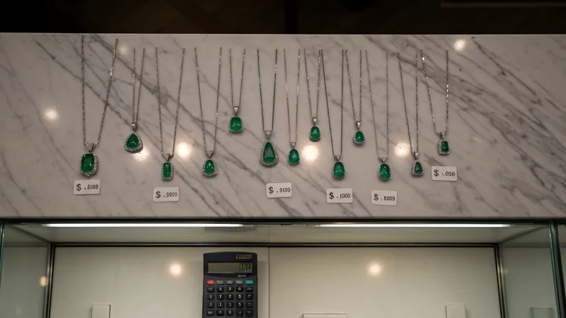 Budget Combien Depenser Pour Un Pendentif En Emeraude